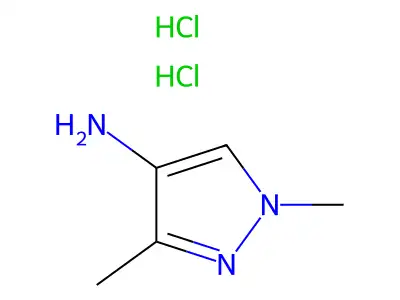 1,3-dimethyl-1H-pyrazol-4-amine structure