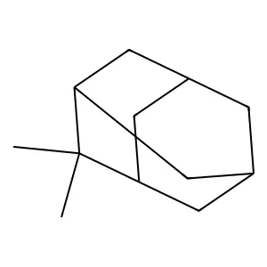 2,2-Dimethyladamantane structure
