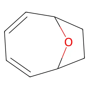 9-Oxabicyclo(4.2.1)nona-2,4-diene structure