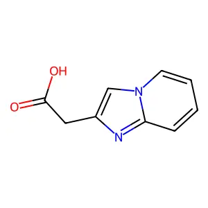 Imidazo[1,2-a]pyridin-2-yl-acetic acid structure