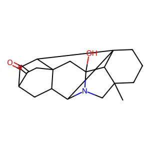 Spiradine A structure