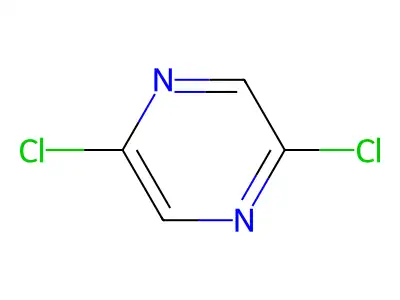 2,5-Dichloropyrazine structure