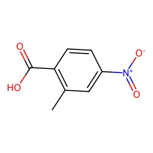 4-硝基邻甲苯酸 structure