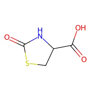 2-氧代-1,3-噻唑烷-4-甲酸 structure