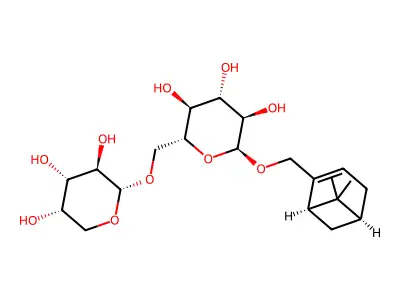 Sacranoside A structure