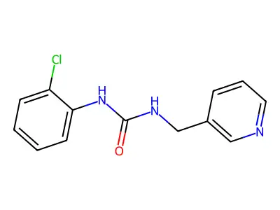 1-(2-Chlorophenyl)-3-(pyridin-3-ylmethyl)urea structure