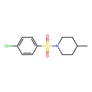 1-(4-Chlorophenylsulfonyl)-4-methylpiperidine structure