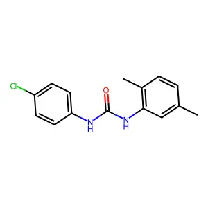 1-(4-Chlorophenyl)-3-(2,5-dimethylphenyl)urea structure