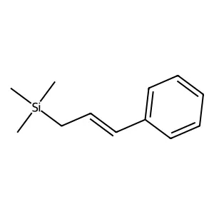 Cinnamyltrimethylsilane structure
