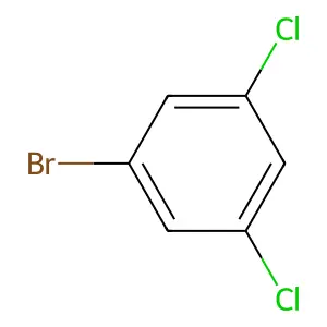 Benzene, 1-bromo-3,5-dichloro- structure