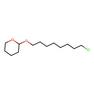 2H-Pyran, 2-[(8-chlorooctyl)oxy]tetrahydro- structure