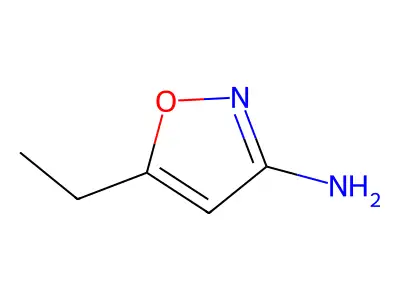 5-Ethyl-1,2-oxazol-3-amine structure