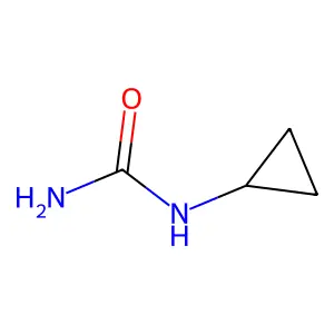 1-Cyclopropylurea structure