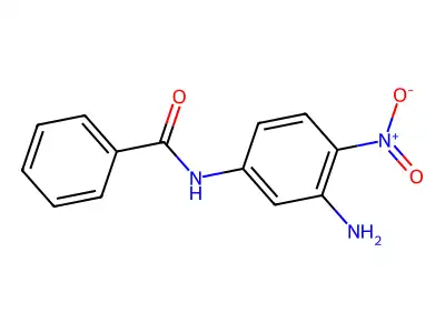 N-(3-amino-4-nitrophenyl)benzamide structure