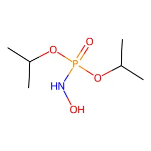 N-二(丙-2-基氧基)磷酰基羟胺 structure