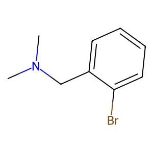 2-溴-N,N-二甲基苄胺 structure