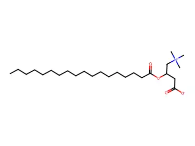 2,5-Dioxopyrrolidin-1-yl stearate structure