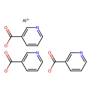 Niacin aluminum structure
