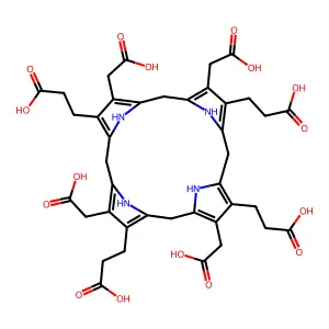 尿卟啉原III structure