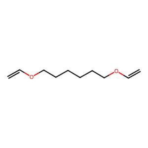1,6-Bis(vinyloxy)hexane structure