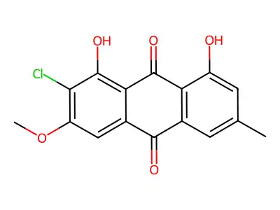 Salicin, 6'-acetate structure