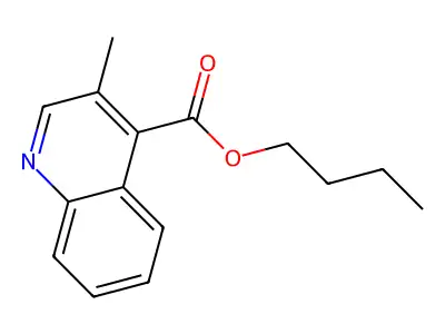Methoquin-butyl structure