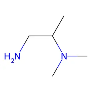 N2,N2-二甲基-1,2-丙二胺 structure