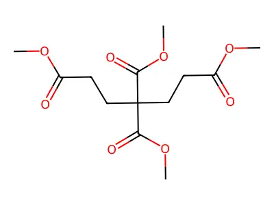 戊烷-1,3,3,5-四羧酸 structure
