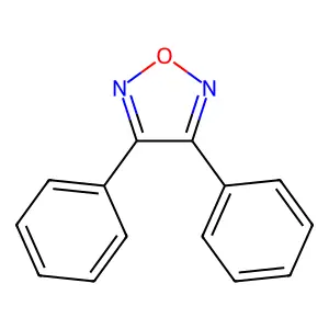 3,4-Diphenyl-1,2,5-oxadiazole structure