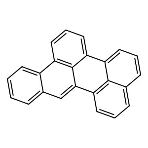 Benzo(b)perylene structure