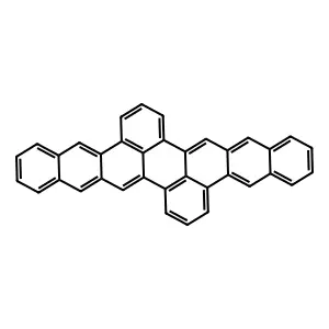 Dibenzo(hi,wx)heptacene structure