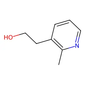 2-(2-Methylpyridin-3-yl)ethan-1-ol structure