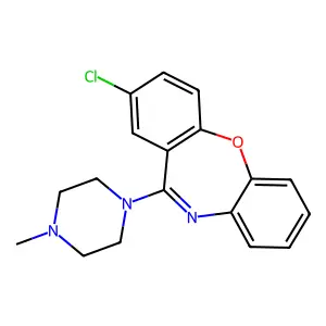 洛沙平 structure