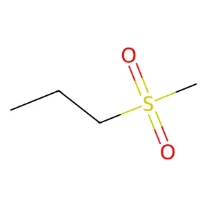 Methyl propyl sulfone structure