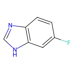 5-Fluorobenzimidazole structure