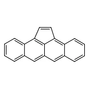 Cyclopenta(fg)naphthacene structure