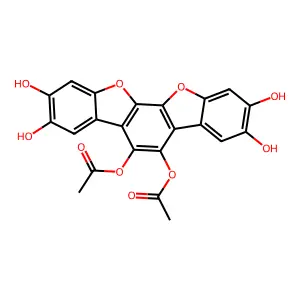 Polyozellin structure