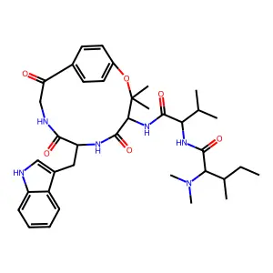 Hymenocardine structure