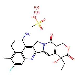 Exatecan Mesylate structure