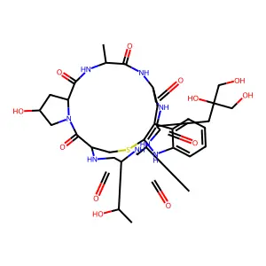 Phallisin structure