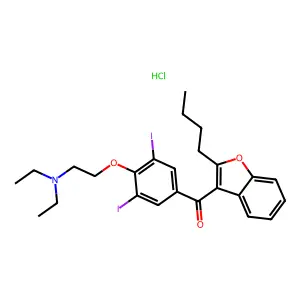 盐酸胺碘酮 structure