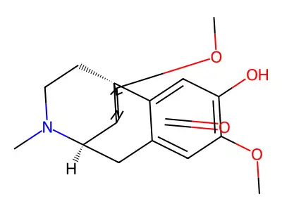 Flavinantine structure