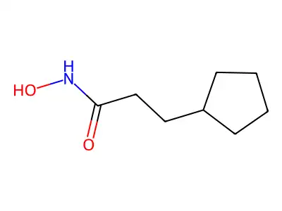 3-Cyclopentyl-N-hydroxypropanamide structure