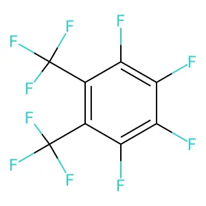 o-Xylene, decafluoro- structure