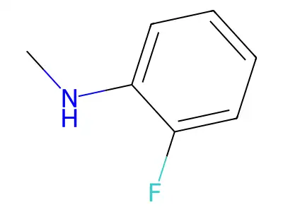 2-Fluoro-N-methylaniline structure