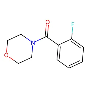 N-(2-Fluorobenzoyl)morpholine structure