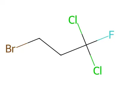 3-Bromo-1,1-dichloro-1-fluoropropane structure
