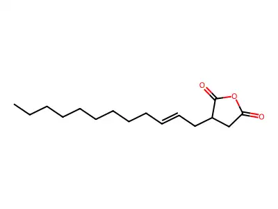2-十二碳烯-1-基琥珀酸酐 structure