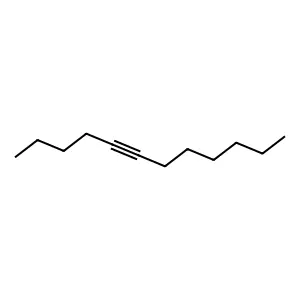 5-Dodecyne structure