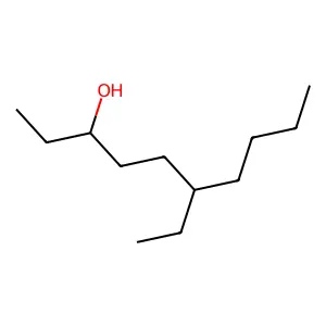 6-Ethyl-3-decanol structure